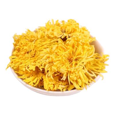 金丝黄菊一朵一杯贡菊花草茶大份