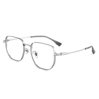博士眼镜超轻纯钛近视眼镜男款