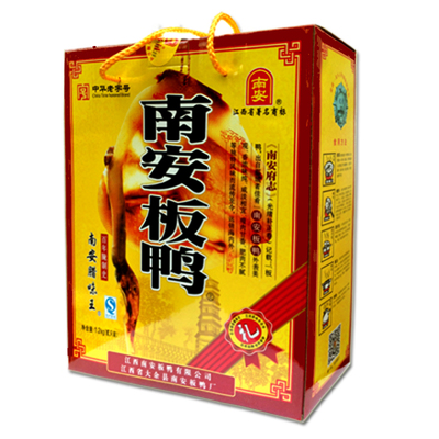 25年12月新货江西特产正宗大余南安板鸭风干腊鸭肉腊味腊货礼盒装