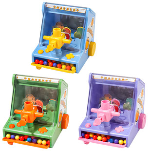 儿童益智玩具新款抓机小恐龙娃娃机迷你游戏机网红男女孩生日礼物