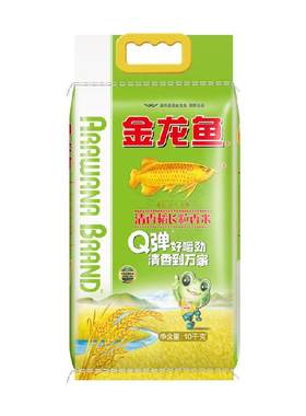 金龙鱼东北清香米鲜香四溢10kg