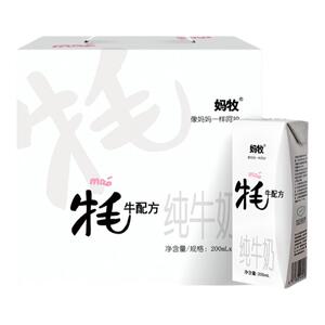 牦牛青海特色妈牧全脂早餐奶