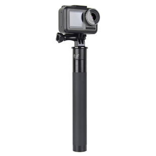 GoPro运动相机自拍杆三脚架潜水滑雪手持杆大疆action支架配件