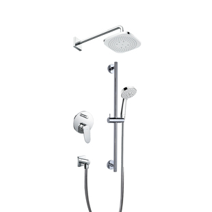 【补贴15%】TOTO入墙式埋墙花洒TBS04303B隐藏面板含阀体套装(05)