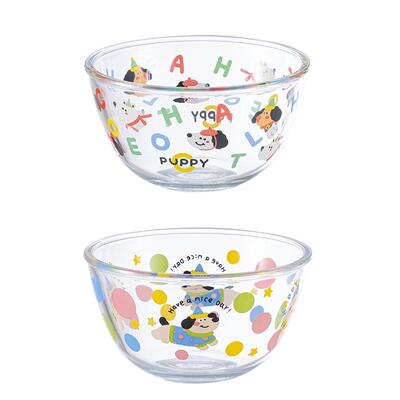 卡罗特玻璃碗家用酸奶碗