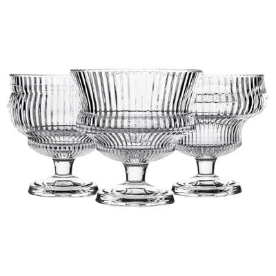 BOMSHBEE酸奶杯冰淇淋杯玻璃杯