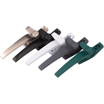 铝合金平开单点加厚七字窗户把手