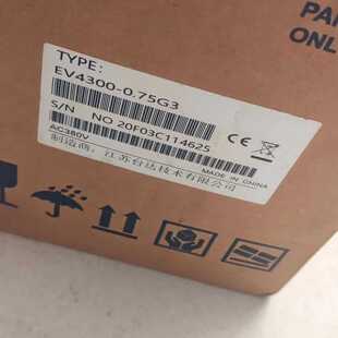 溢价-江苏台达变频器EV4300-0.75G3，0.75KW 38