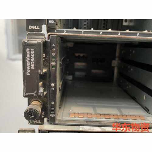 议价DELL/戴尔MD3600F 光纤存储 双电源 双控制器 照