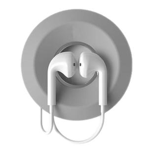 新款多功能磁力手机耳机线数据线绕线器卷线绑线整理器收纳保护盒