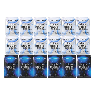 医护级lovekins益生菌囤货日夜用