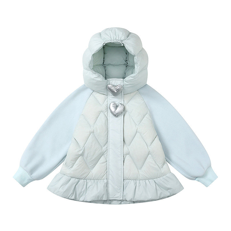 笛莎官方旗舰轻薄羽绒服女童