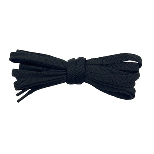 适配耐克乔丹AJ3篮球鞋带AJ4黑色白色红色原装品质运动扁平鞋绳