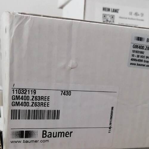 议价堡盟编码器全新Baumer。GM400.Z63REE