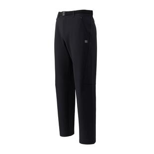 KOLON SPORT可隆软壳裤透湿【风垒】加绒版石墨烯男士软壳裤