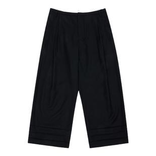 ADERERROR 25SS Slacks Product. 82 褶皱设计双口袋直筒休闲裤