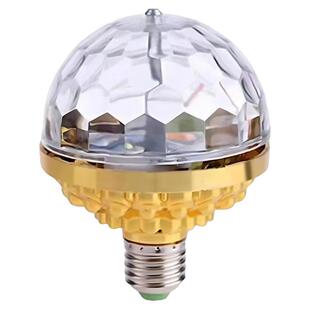 氛围灯ktv家用闪光灯旋转七彩灯水晶魔球灯跳舞灯镭射灯蹦迪酒吧