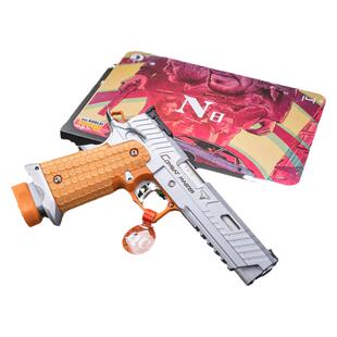 KUBLAI库拜莱TTI2011战斗大师P8M后座模拟N8软弹枪玩具训练发射器