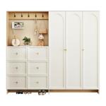 超薄家用门口入户靠墙鞋柜衣帽架一体门后极窄翻斗玄关柜客厅到顶