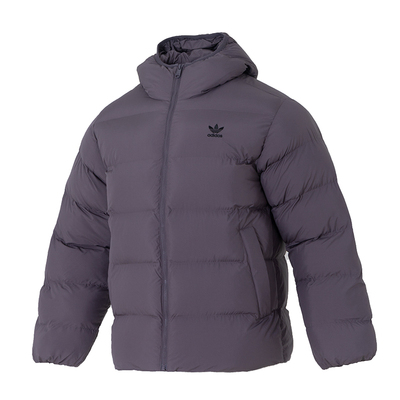 阿迪达斯三叶草棉服男2026冬季新款运动外套防风保暖面包服JX4122