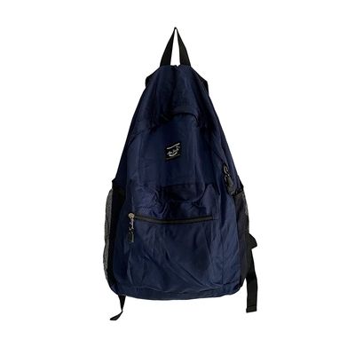 户外休闲男女用轻便折叠双肩包