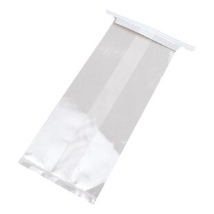 烘焙袋机封透明塑料日式切片生牛角面包果蔬脆吐司方包袋铁丝卷边