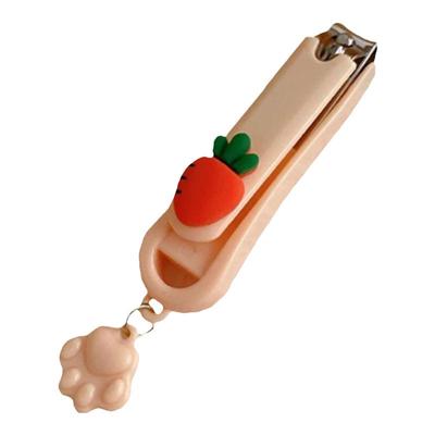 胡萝卜指甲剪高颜值卡通指甲钳