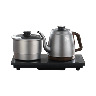 奥克斯316不锈钢全自动上水壶烧水茶壶嵌入式上水泡茶台煮茶电热