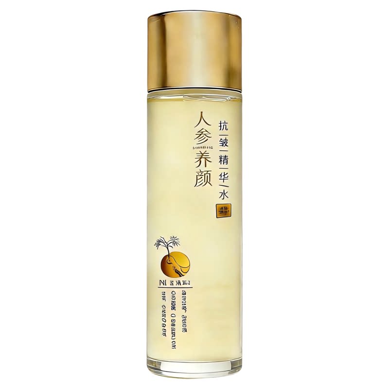 人参养颜精华水抗皱保湿补水