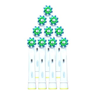 原装OralB/欧乐B 电动牙刷头EB20-4 替换通用适合D12,D16,600,D20