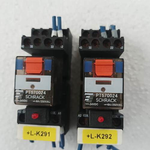 议价进口schrack施拉克继电器PT570024，正品拆机