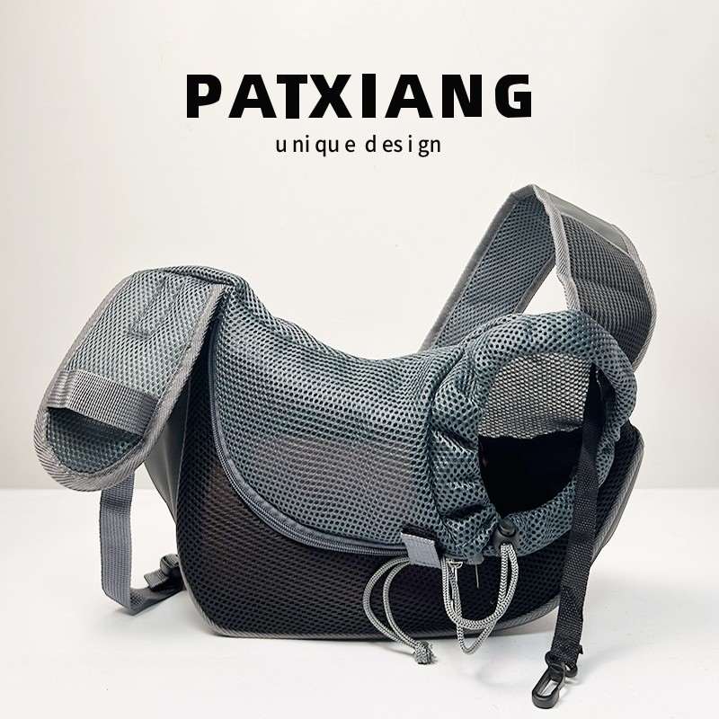 猫包便携外出斜挎背包夏季宠物透气单肩包超轻泰迪博美小体宠物包