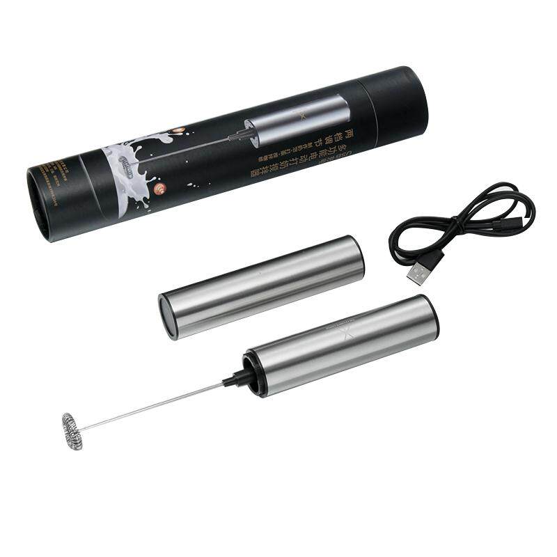 咖啡打奶泡器泡机拉花自动打蛋器电动小型家用手持烘培搅拌棒奶