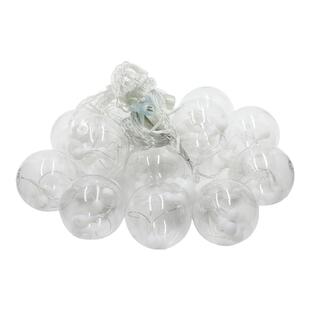 太阳能彩灯户外庭院小夜灯花园布置阳台装饰窗帘灯串露台许愿球灯