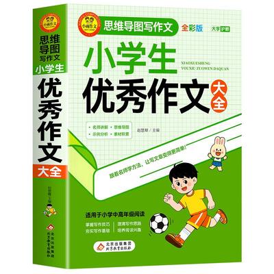 小学生优秀获奖作文书一本全