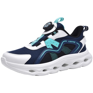 LOTTO乐途儿童鞋子男童女童2025春秋季新款中大童网面运动跑步鞋