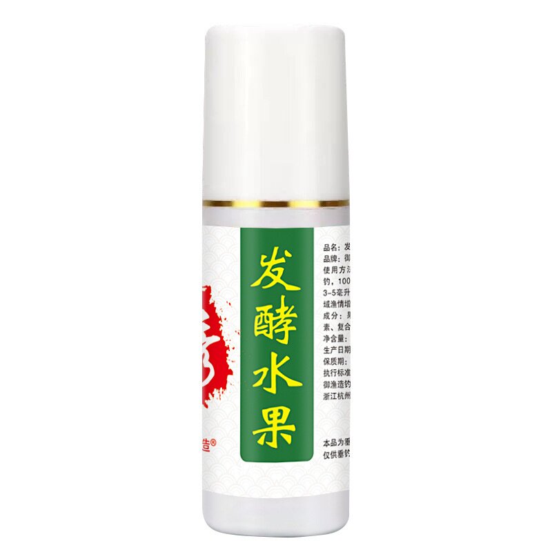 发酵水果诱食剂野钓开口