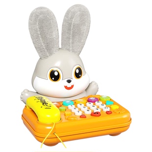 电子琴儿童音乐玩具女孩音乐键盘弹琴宝宝玩具早教钢琴小乐器男孩