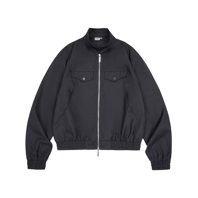 RAPPEYE美式复古立领惠灵顿夹克