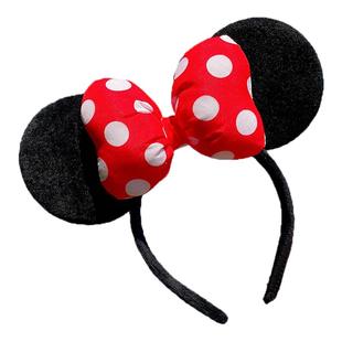 迪士尼米奇米妮发箍儿童头箍女童可爱发卡头饰网红拍照发饰头饰女