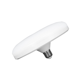 雷士照明led灯泡e27灯座防水防尘飞碟灯高亮节能灯家用圆形暖白光