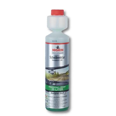 NIGRIN玻璃水高浓缩1100去油膜