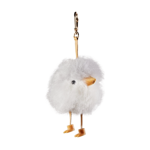 INJOI企鹅挂件羊驼毛配饰柔软包挂车挂情侣闺蜜儿童生日新年礼物