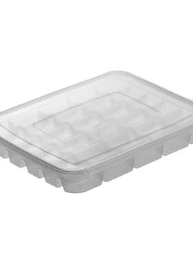 饺子盒食品级独立分格云吞水饺馄饨冷冻专用盒家用冰箱速冻收纳盒