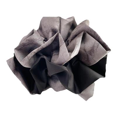 桃子柚发绳原创复古高级感发圈缎