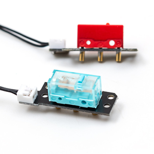 罗技G304按键小板总成免焊接改热插拔微动鼠标维修配件可选静音