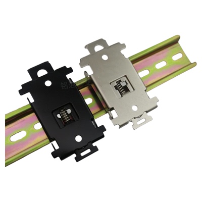 铭通C45金属开导轨卡扣DIN35mm