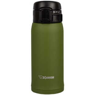 日本进口象印保温杯水壶男女大容量便携车载不锈钢水杯360/480ml