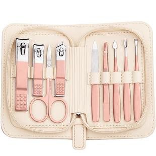 女生指甲剪套装挖耳朵勺家用女士专用高颜值可爱修甲钳工具指甲刀