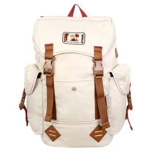 Doughnut甜甜圈旅行双肩包大容量露营登山包户外徒步行李袋大背包